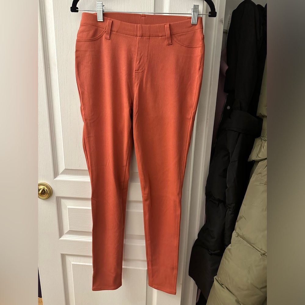 NWT Faded Glory Full Length Jegging in Clay Brick